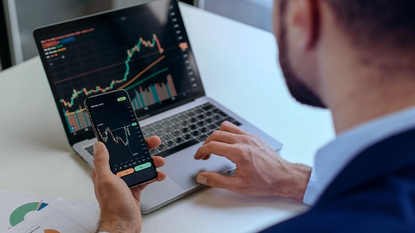 Vexaro Nolin KI-Handelsdashboard